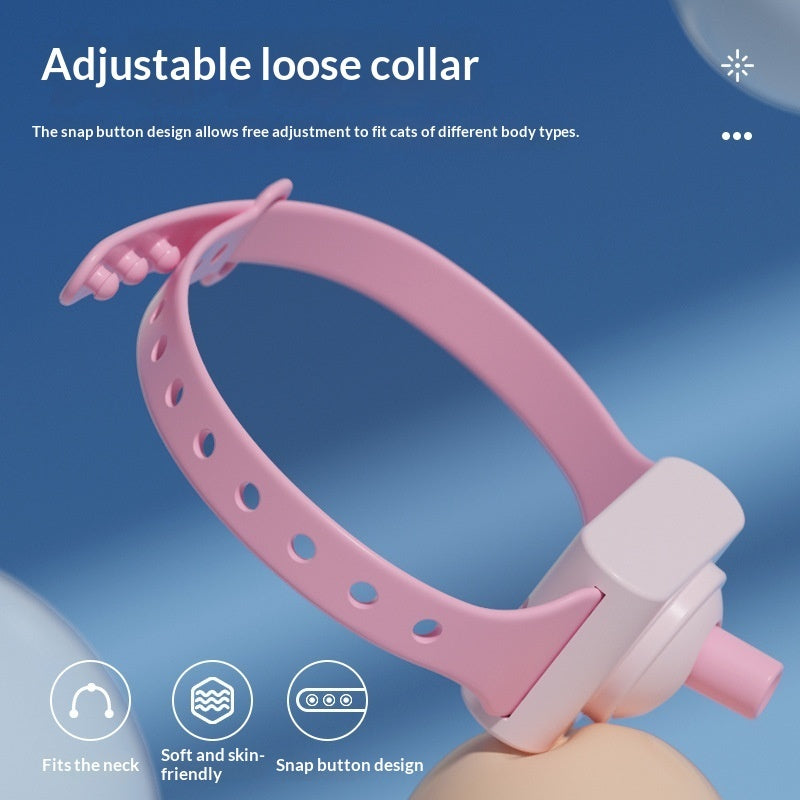PawTech Laser Collar - Playtime Anytime!