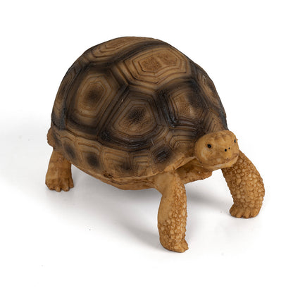 Resin Sea Turtle Aquarium Decoration – Brazilian Habitat Style Tank Ornament