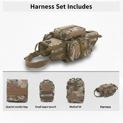K9 Sentinel Waterproof Tactical Vest System