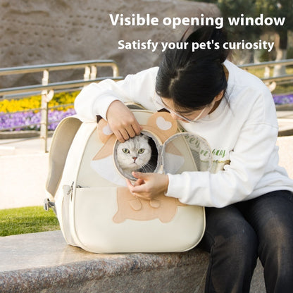 SnugglePaws Backpack - Soft, Breathable & Spacious