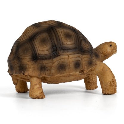 Resin Sea Turtle Aquarium Decoration – Brazilian Habitat Style Tank Ornament