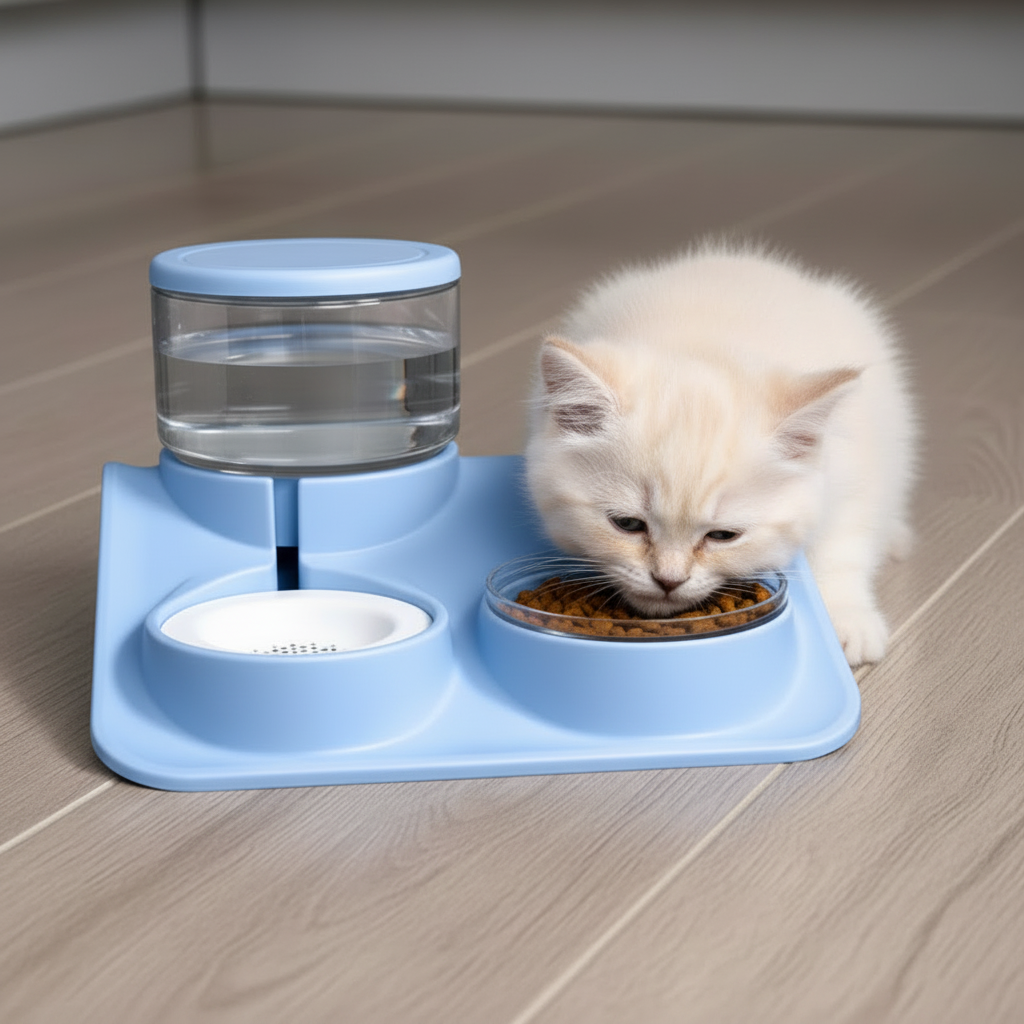 EasyFeed Water & Food Station