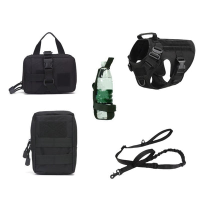 K9 BattleGear Tactical 5 Piece Harness Set