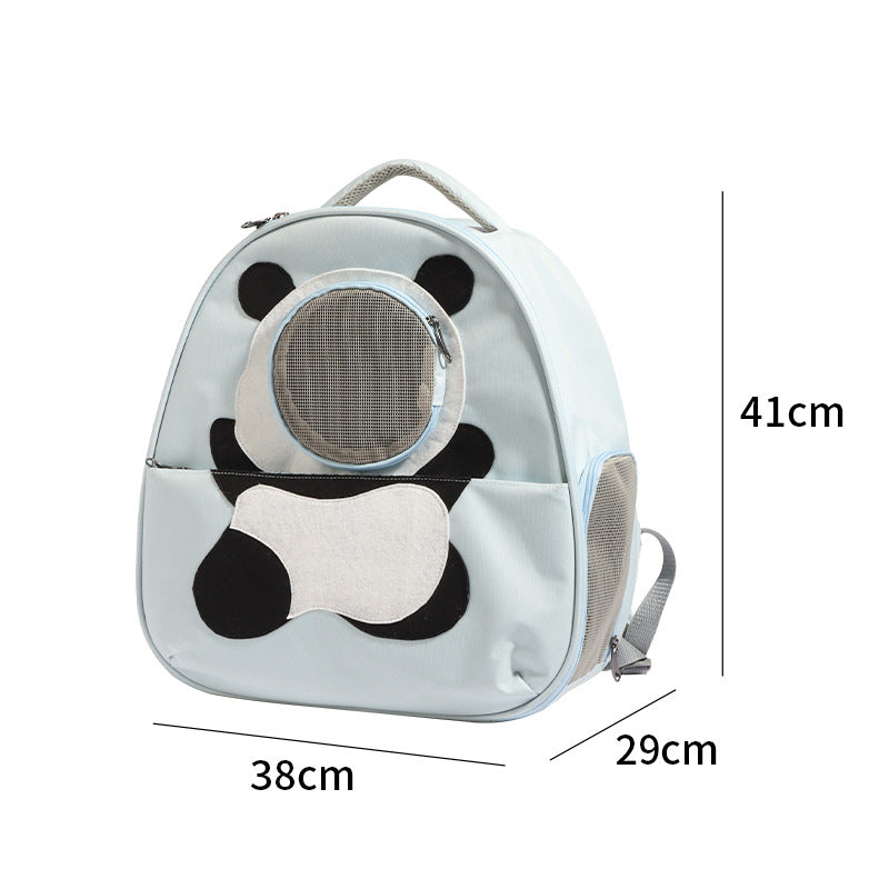 SnugglePaws Backpack - Soft, Breathable & Spacious