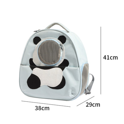 SnugglePaws Backpack - Soft, Breathable & Spacious