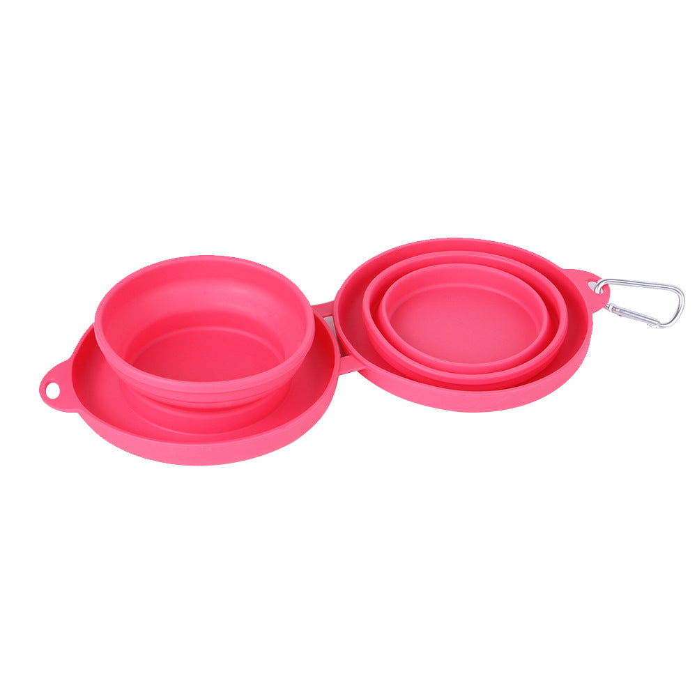 DuoFold Pet Travel Bowls