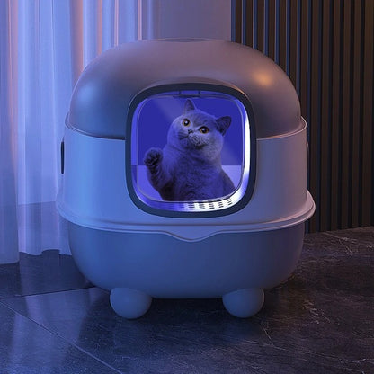 SmartShield UV Litter Box