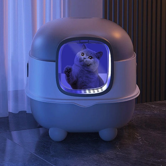 SmartShield UV Litter Box