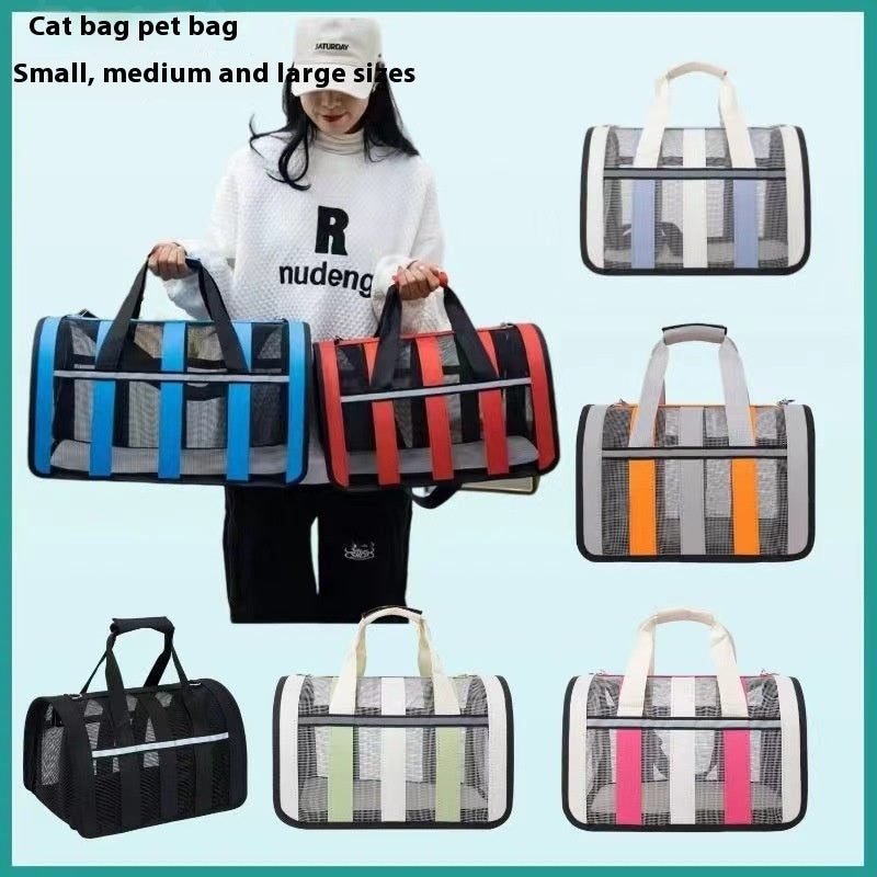 Crossbody Pet Cat Bag