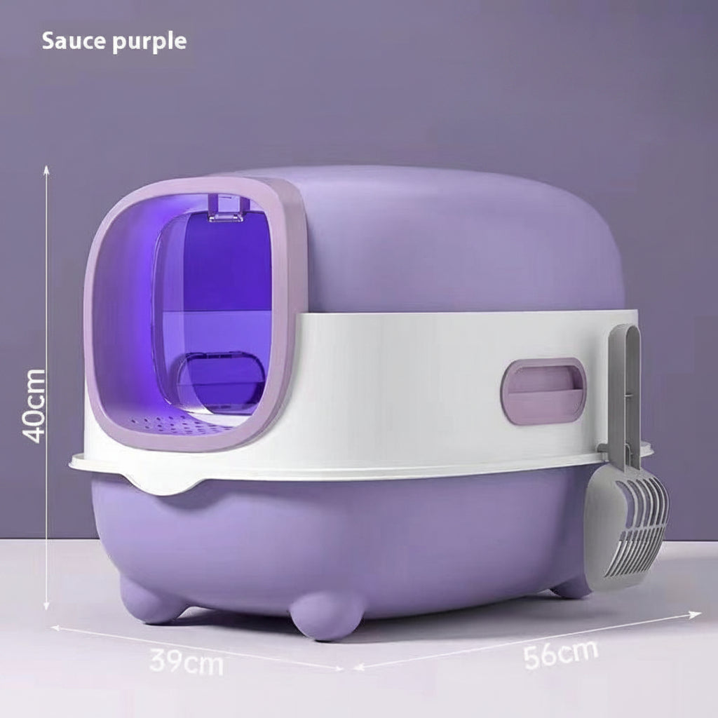 SmartShield UV Litter Box