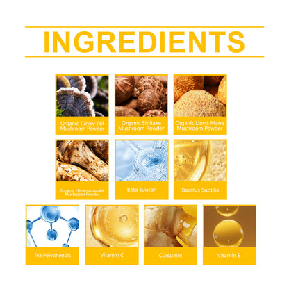 Kriath Mushroom Immune Support for Pets
