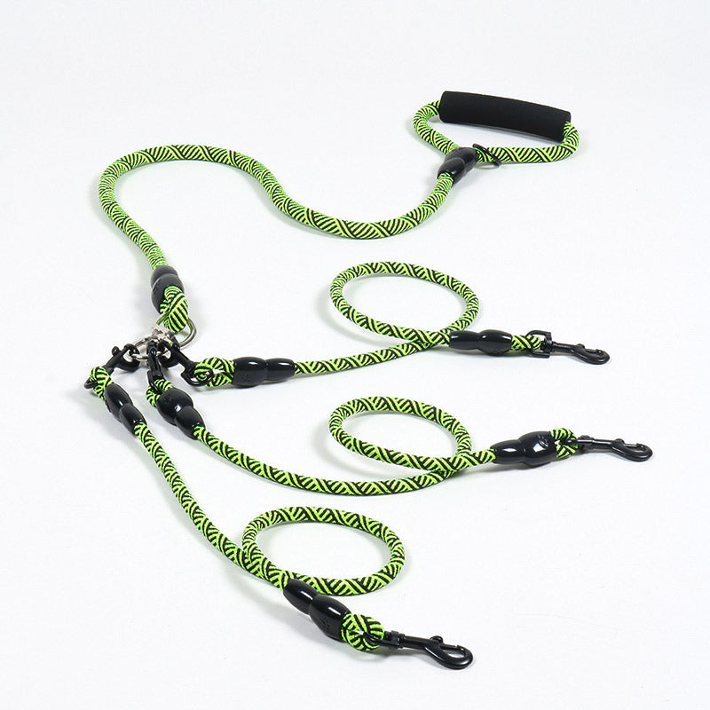 Adjustable Multi-Head Pet Leash