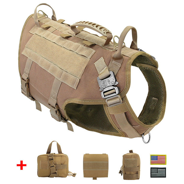 Malinois K9 Titan Tactical Harness Set