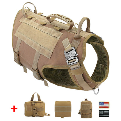 Malinois K9 Titan Tactical Harness Set