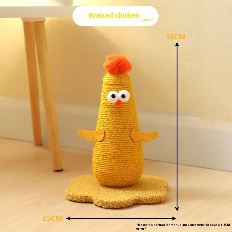 Chicklet Sisal Scratcher