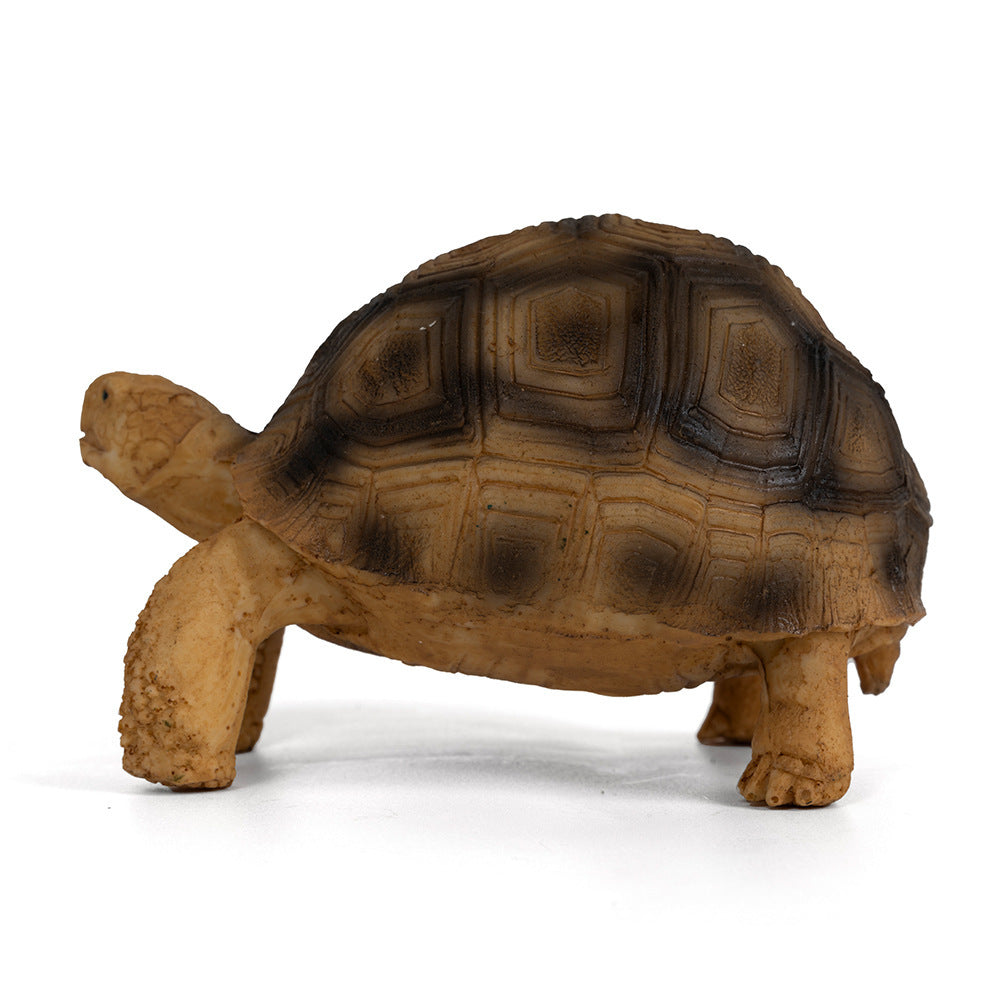Resin Sea Turtle Aquarium Decoration – Brazilian Habitat Style Tank Ornament