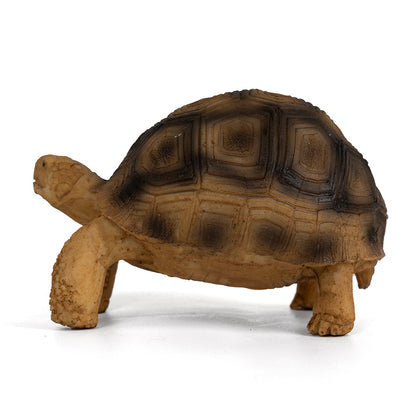 Resin Sea Turtle Aquarium Decoration – Brazilian Habitat Style Tank Ornament