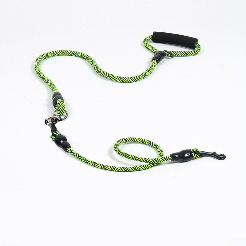 Adjustable Multi-Head Pet Leash