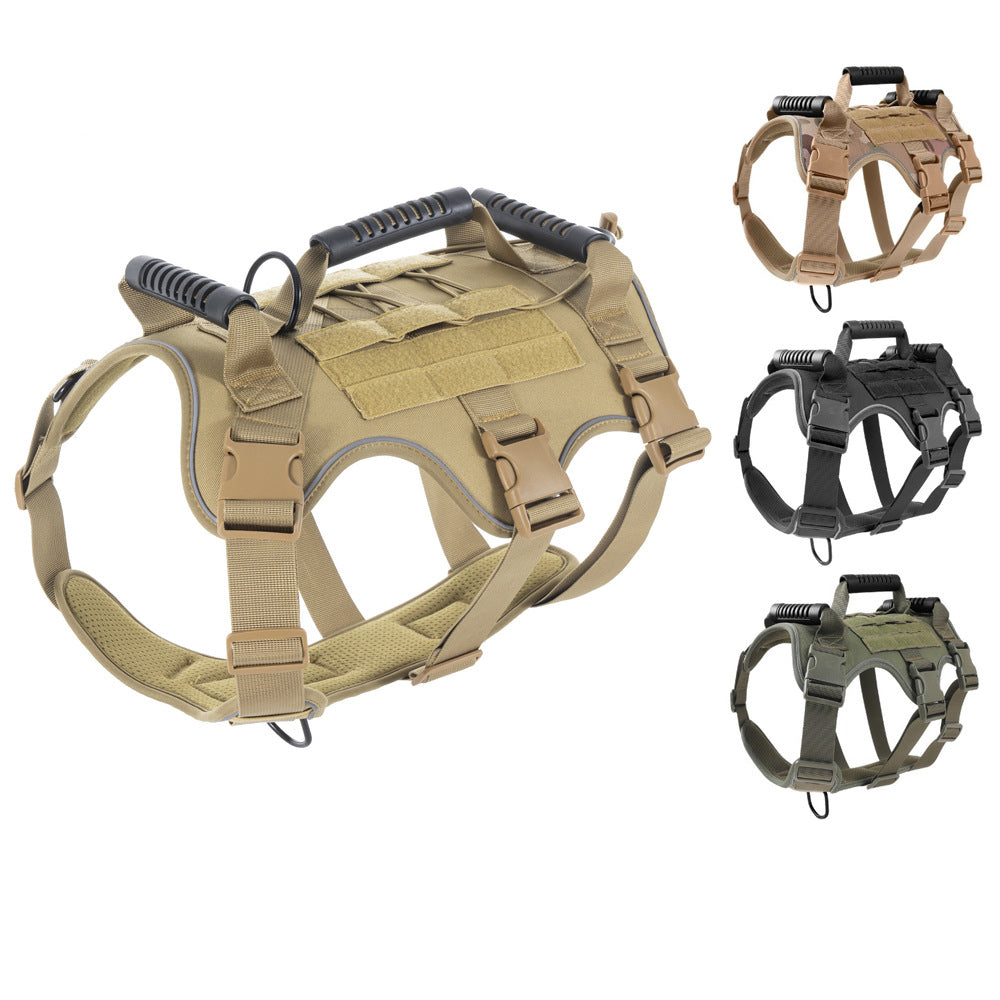 TacticalGuard Anti-Breakaway Dog Chest Harness