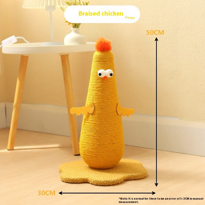 Chicklet Sisal Scratcher