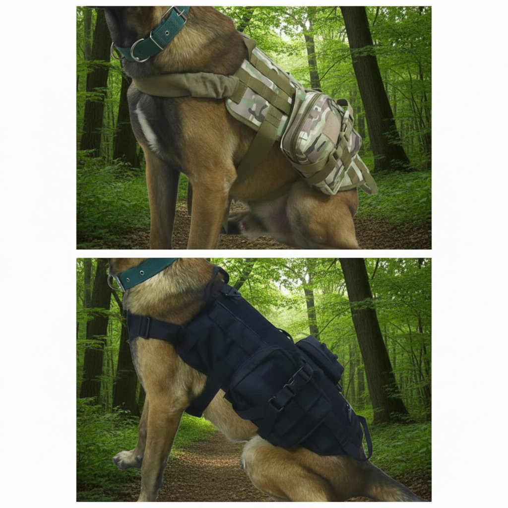 K9 Sentinel Waterproof Tactical Vest System