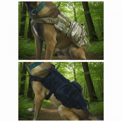 K9 Sentinel Waterproof Tactical Vest System