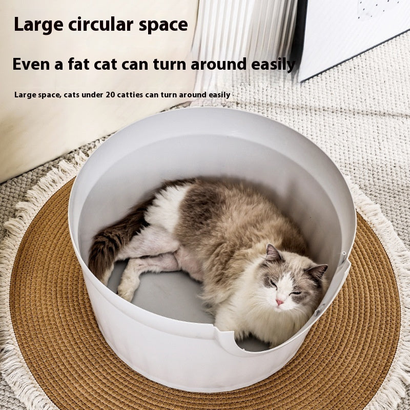 Flower Pot Litter Box