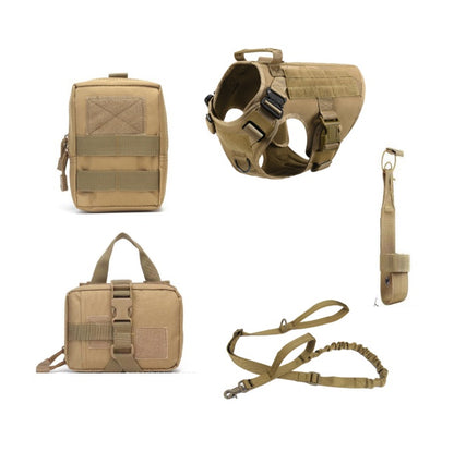 K9 BattleGear Tactical 5 Piece Harness Set