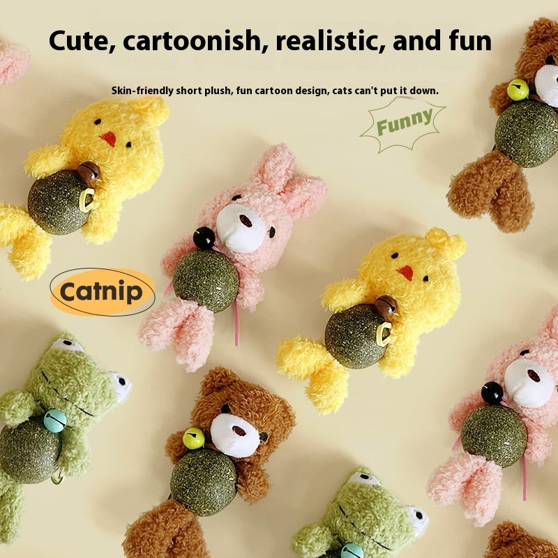 Plush Catnip Toy