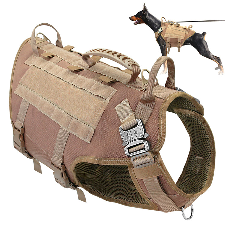 Malinois K9 Titan Tactical Harness Set
