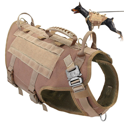 Malinois K9 Titan Tactical Harness Set