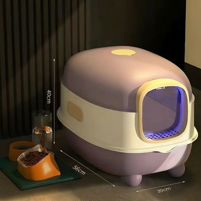 SmartShield UV Litter Box