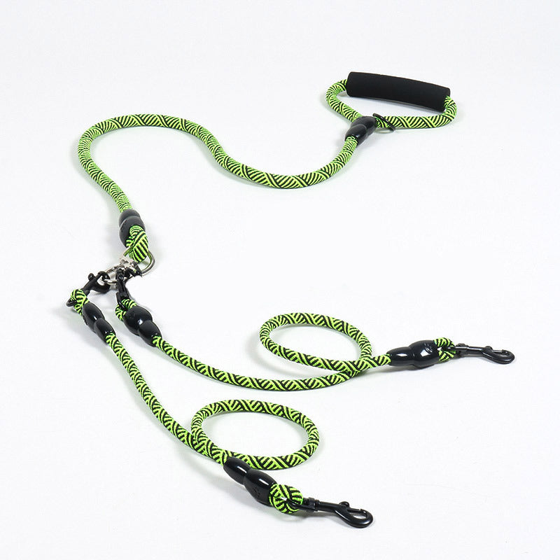 Adjustable Multi-Head Pet Leash
