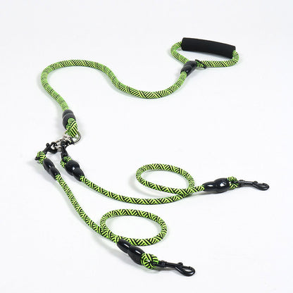 Adjustable Multi-Head Pet Leash