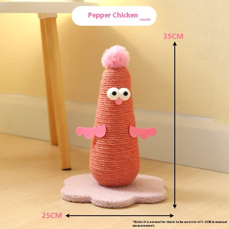 Chicklet Sisal Scratcher