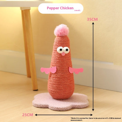 Chicklet Sisal Scratcher