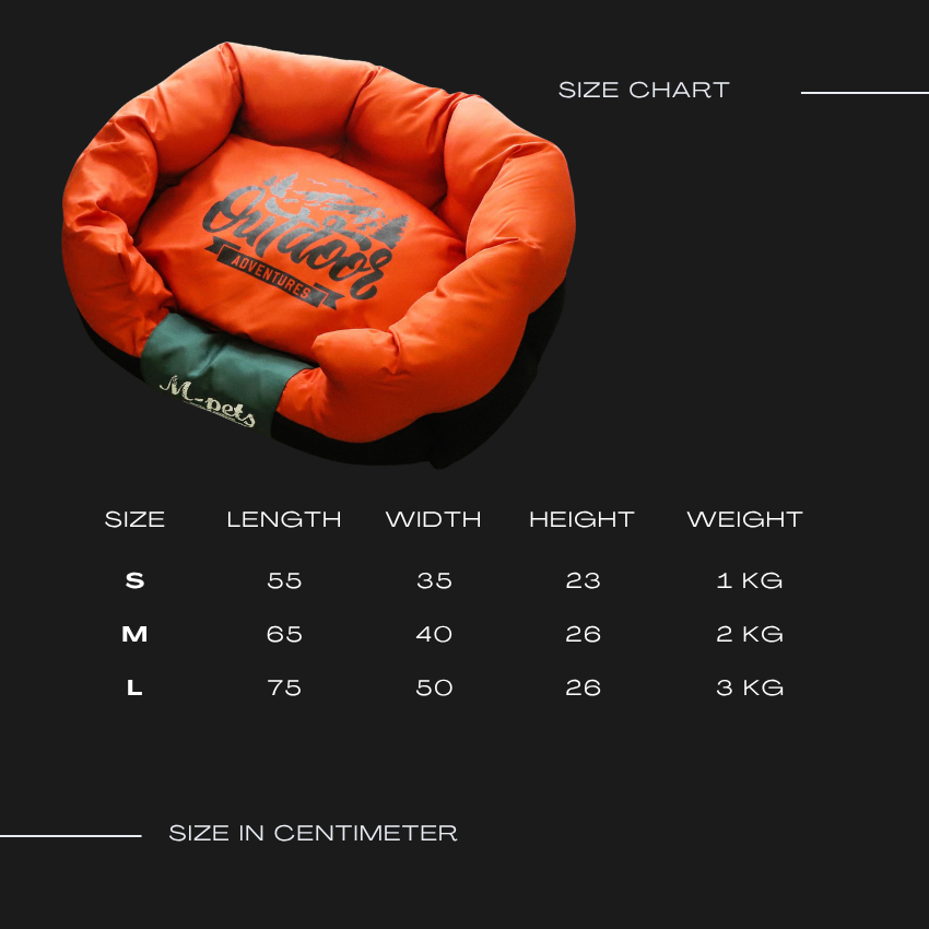 M-Pets Dual Season Bed