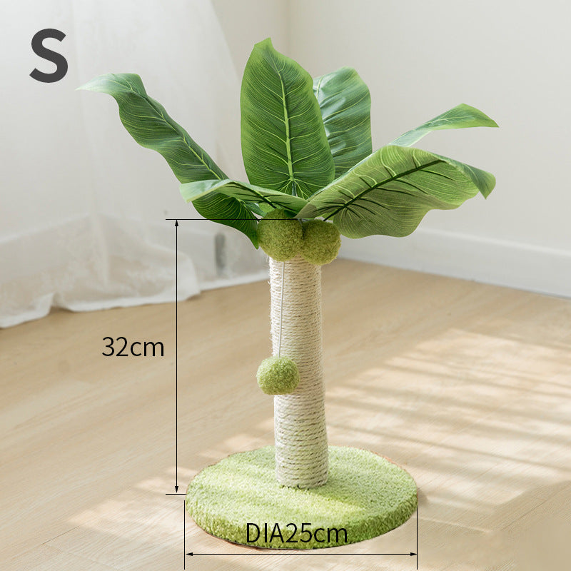 PawClimb Cat Tree All-in-One Cat Scratch & Climbing