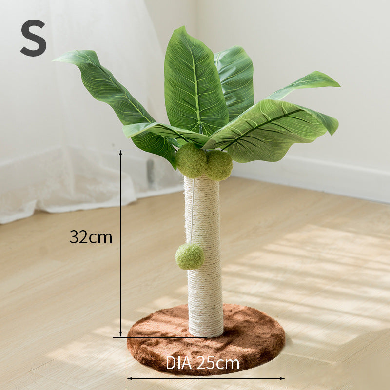 PawClimb Cat Tree All-in-One Cat Scratch & Climbing