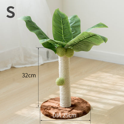 PawClimb Cat Tree All-in-One Cat Scratch & Climbing