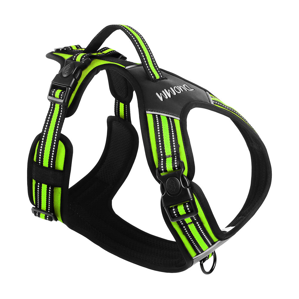 DUOMM Soft Fit Dog Chest Strap Harness