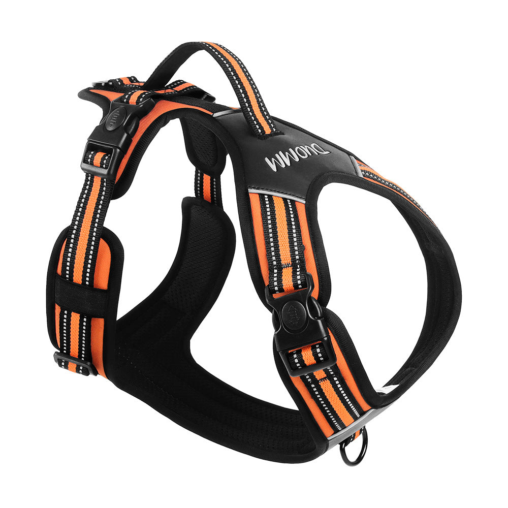 DUOMM Soft Fit Dog Chest Strap Harness