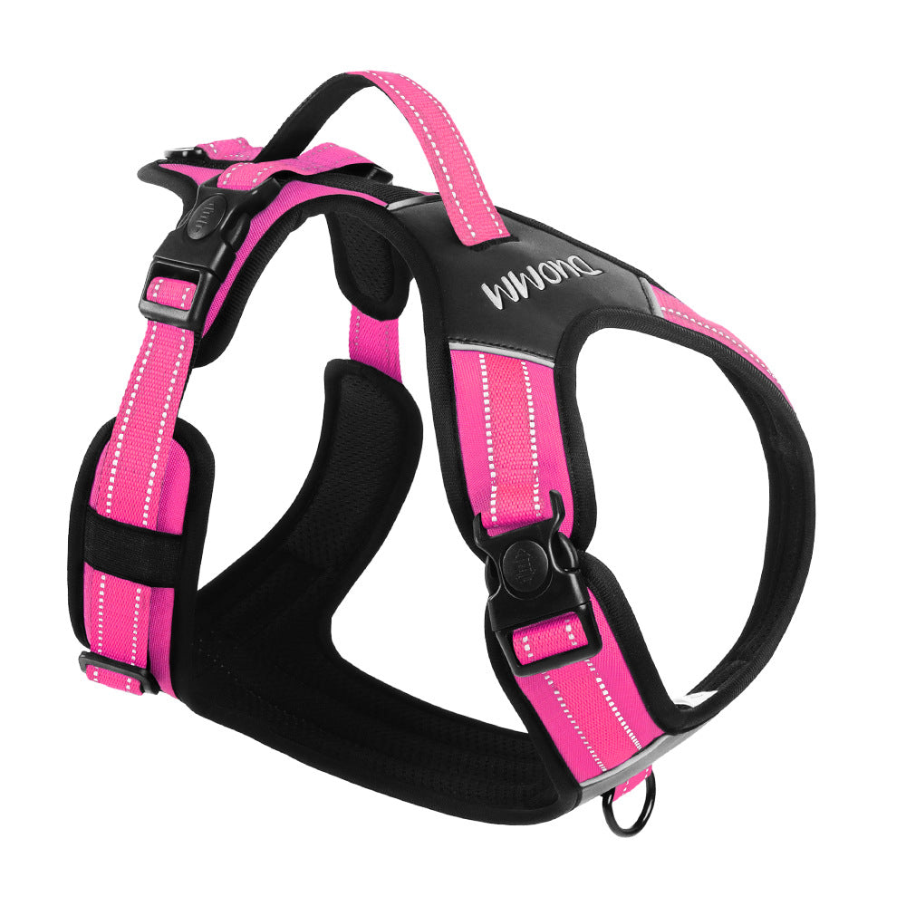 DUOMM Soft Fit Dog Chest Strap Harness
