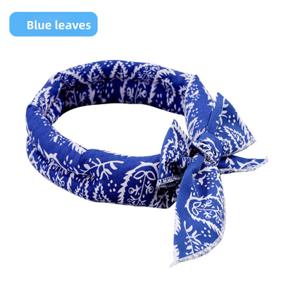 Paws & Chill Cooling Neck Scarf – Summer Cool Comfort