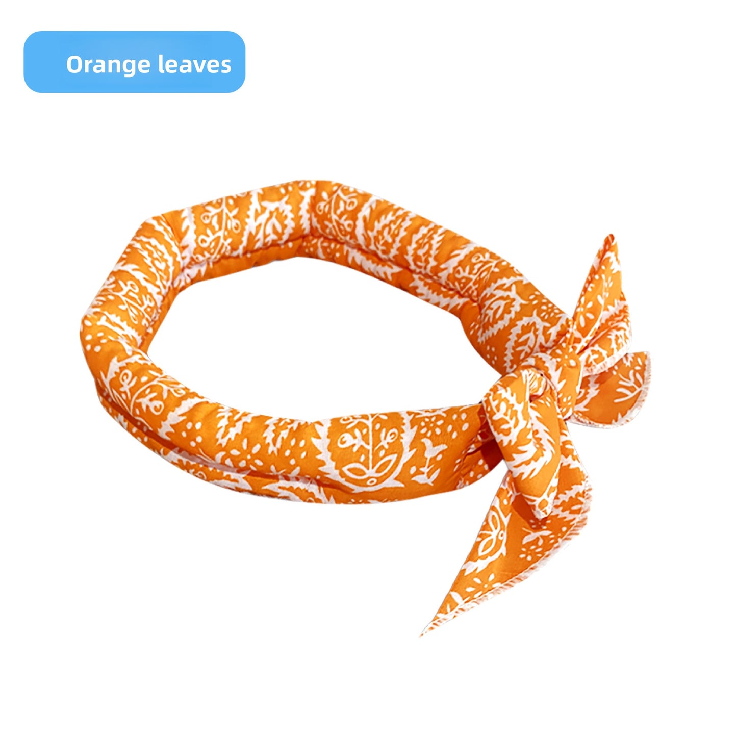 Paws & Chill Cooling Neck Scarf – Summer Cool Comfort