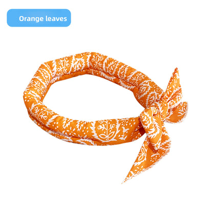 Paws & Chill Cooling Neck Scarf – Summer Cool Comfort