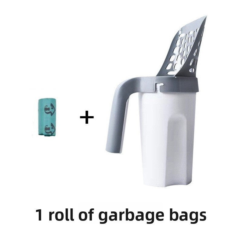 No-Mess Pet Litter Scoop - Smart Litter Cleanup Made Easy
