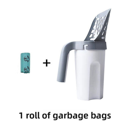 No-Mess Pet Litter Scoop - Smart Litter Cleanup Made Easy