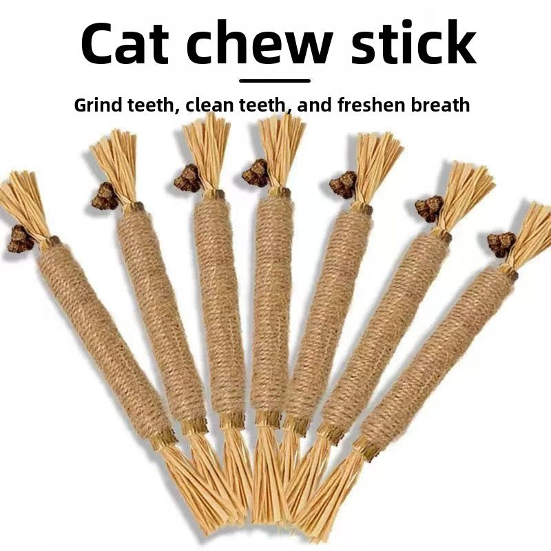Trumpet Cat Chew Toy Stick – Fun, Durable & Great for Oral Care