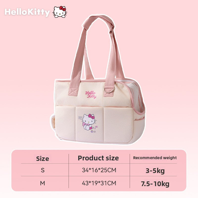 Hello Kitty Portable Pet Travel Bag